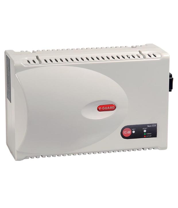 V-Guard VG 400 Voltage Stabilizer Image