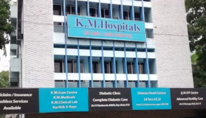 K M Hospital - Vyasarpadi - Chennai Image