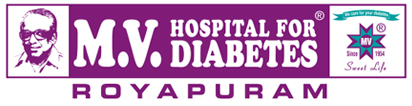 M.V. Centre For Diabetes - Velachery - Chennai Image