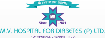 M.V. Hospital for Diabetes & Diabetes Research Centre - Royapuram - Chennai Image