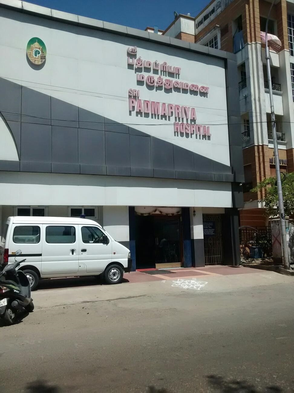 Sri PadmaPriya Hospital - Adyar - Chennai Image