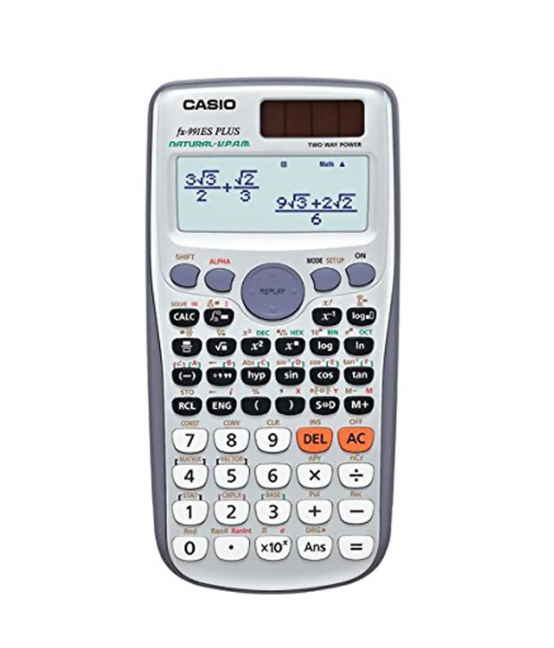 Casio Scientific Calculator fx 991ES PLUS Image