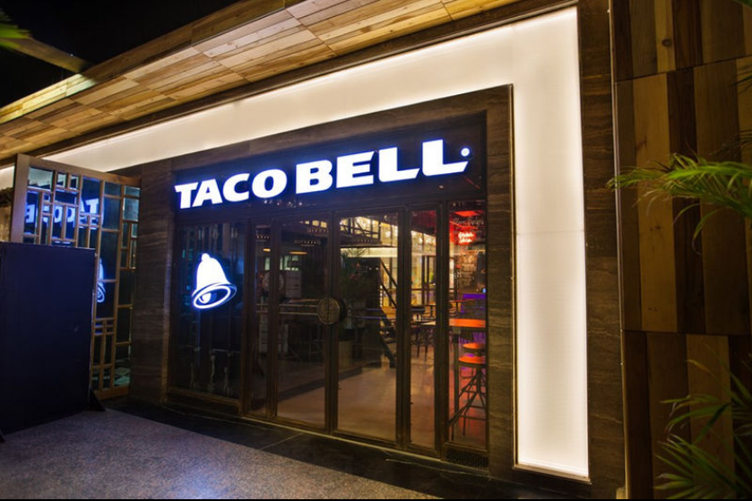 Taco Bell - Nehru Place - New Delhi Image