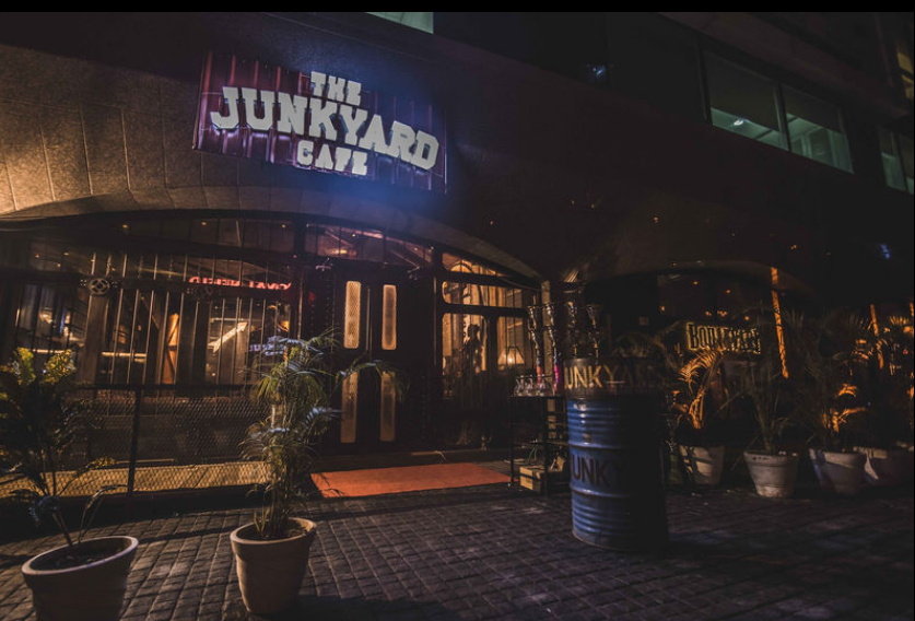 The Junkyard Cafe - Saket - New Delhi Image