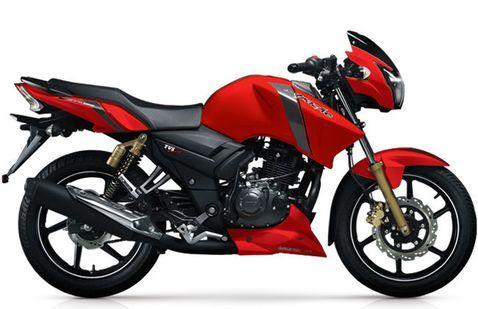 TVS Apache RTR Series Image