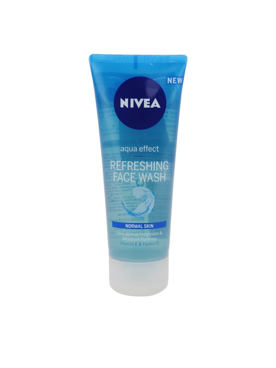 Nivea Aqua Effect Refreshing Face Wash Image