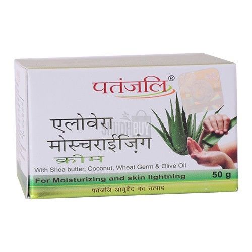 Patanjali Aloe Vera Moisturizing Cream Image