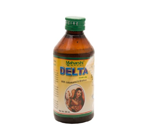 Maharshi Badri Delta Hair Oil Image