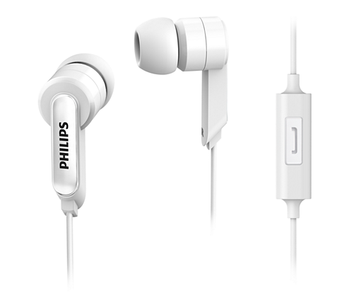 Philips SHE1405WT/94 Wired Headphones Image