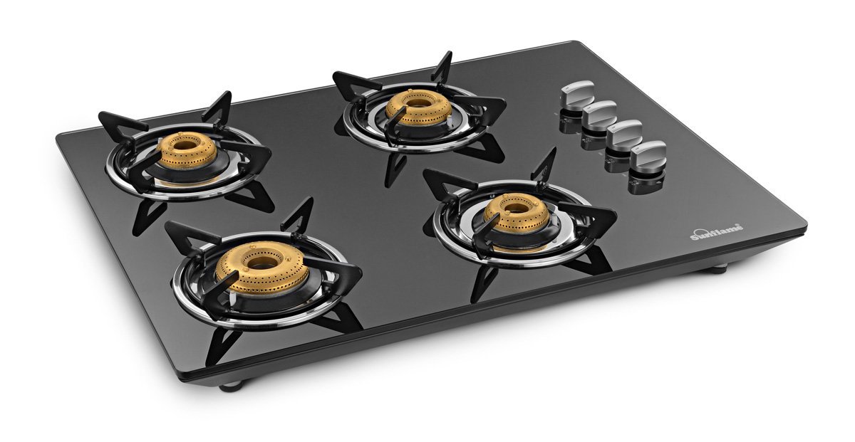 Sunflame CT 4 Burner Hob Image