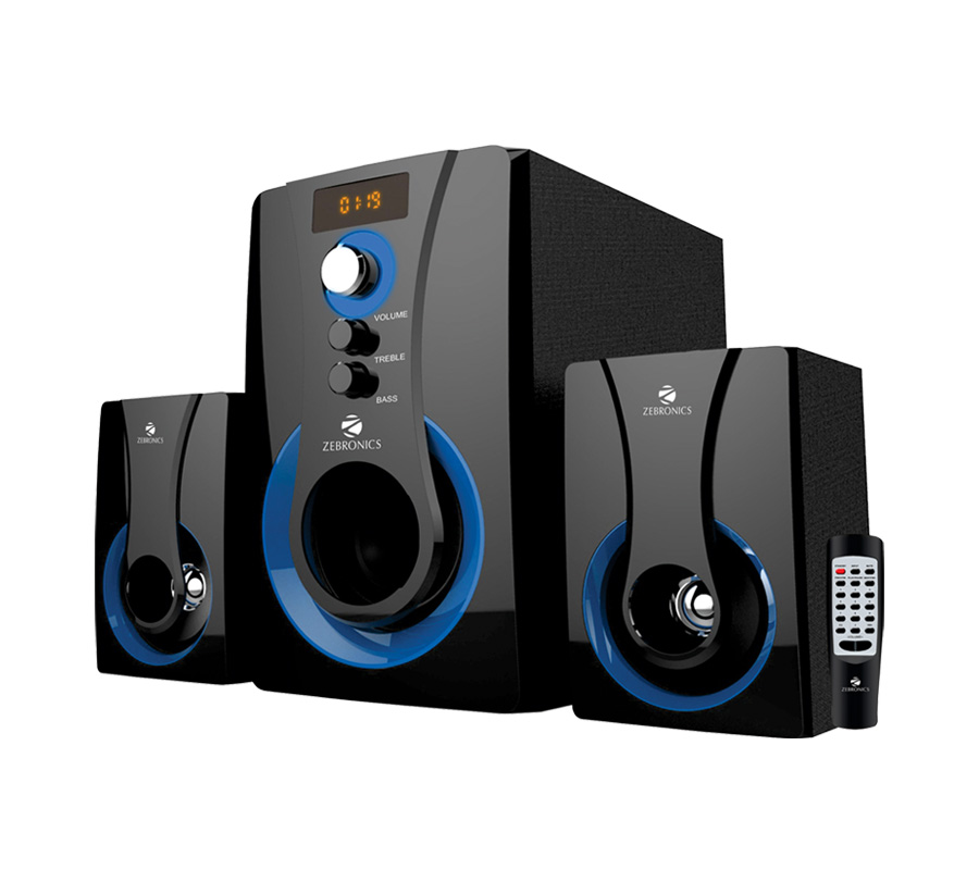 Zebronics ZEB-SW2490RUCF Speakers Image