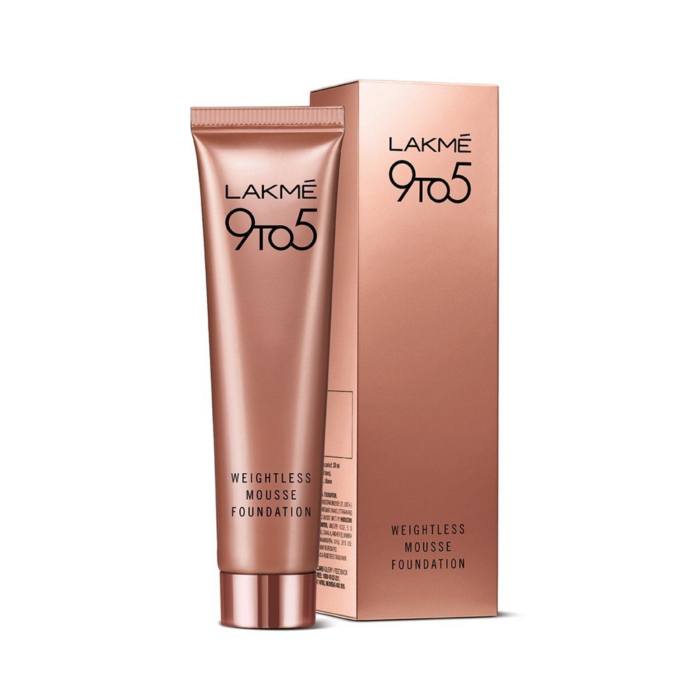 Lakme 9 to 5 Weightless Mousse Foundation Image