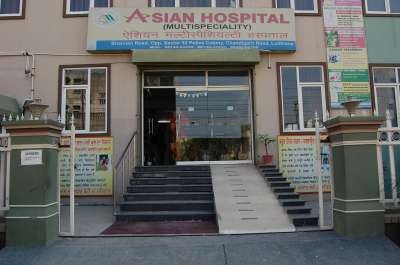 Asian Multispeciality Hospital - Jamalpur Colony - Ludhiana Image