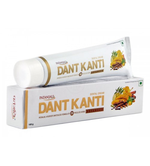 Patanjali Dant Kanti Advanced Toothpaste Image