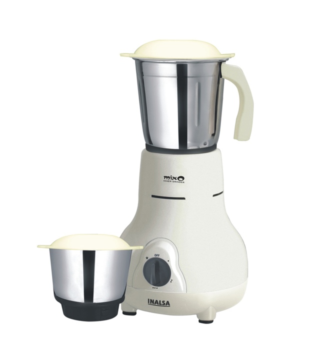 Inalsa 2 Jar Mixo Mixer Grinder Image