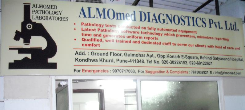 Almomed Diagnostic - Kondhwa - Pune Image