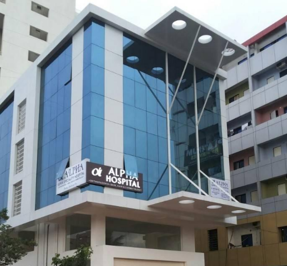 Alpha Superspeciality Hospital - Wakad - Pune Image