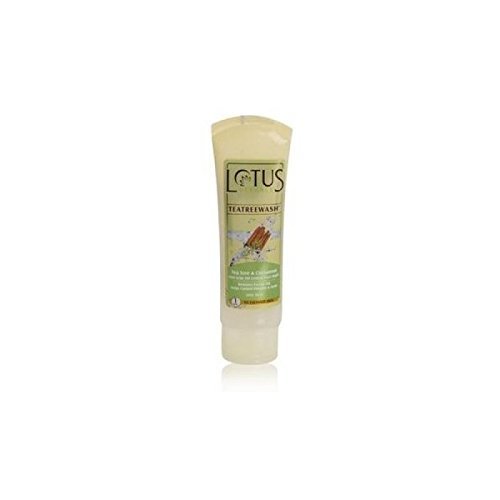 Lotus Herbals Teatreewash Tea Tree & Cinnamon Anti-Acne Oil Control Face Wash Image