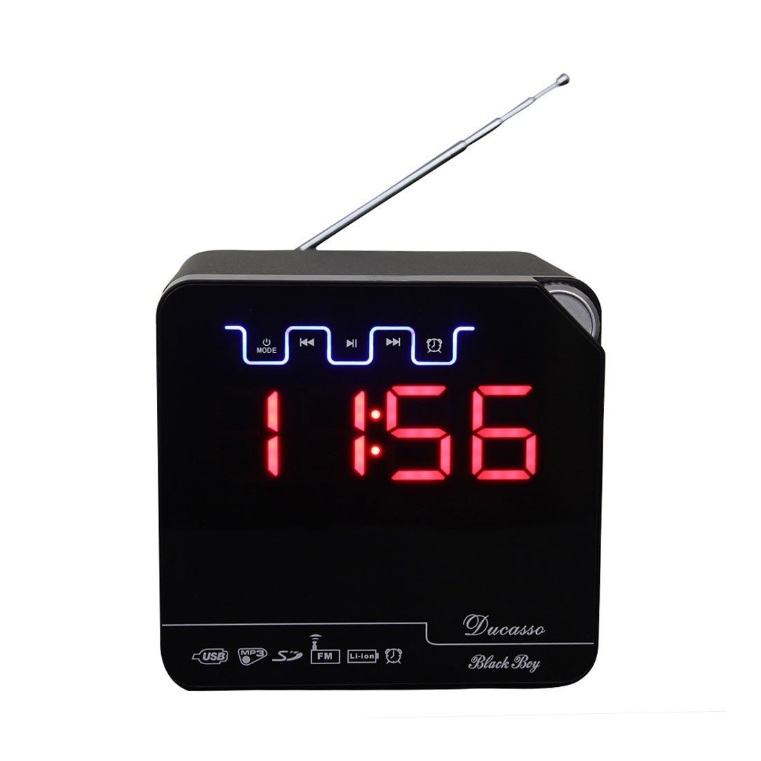Ducasso Black Boy MultiMedia Speaker Image