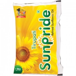 Tirupati Sunpride Sunflower Oil Image