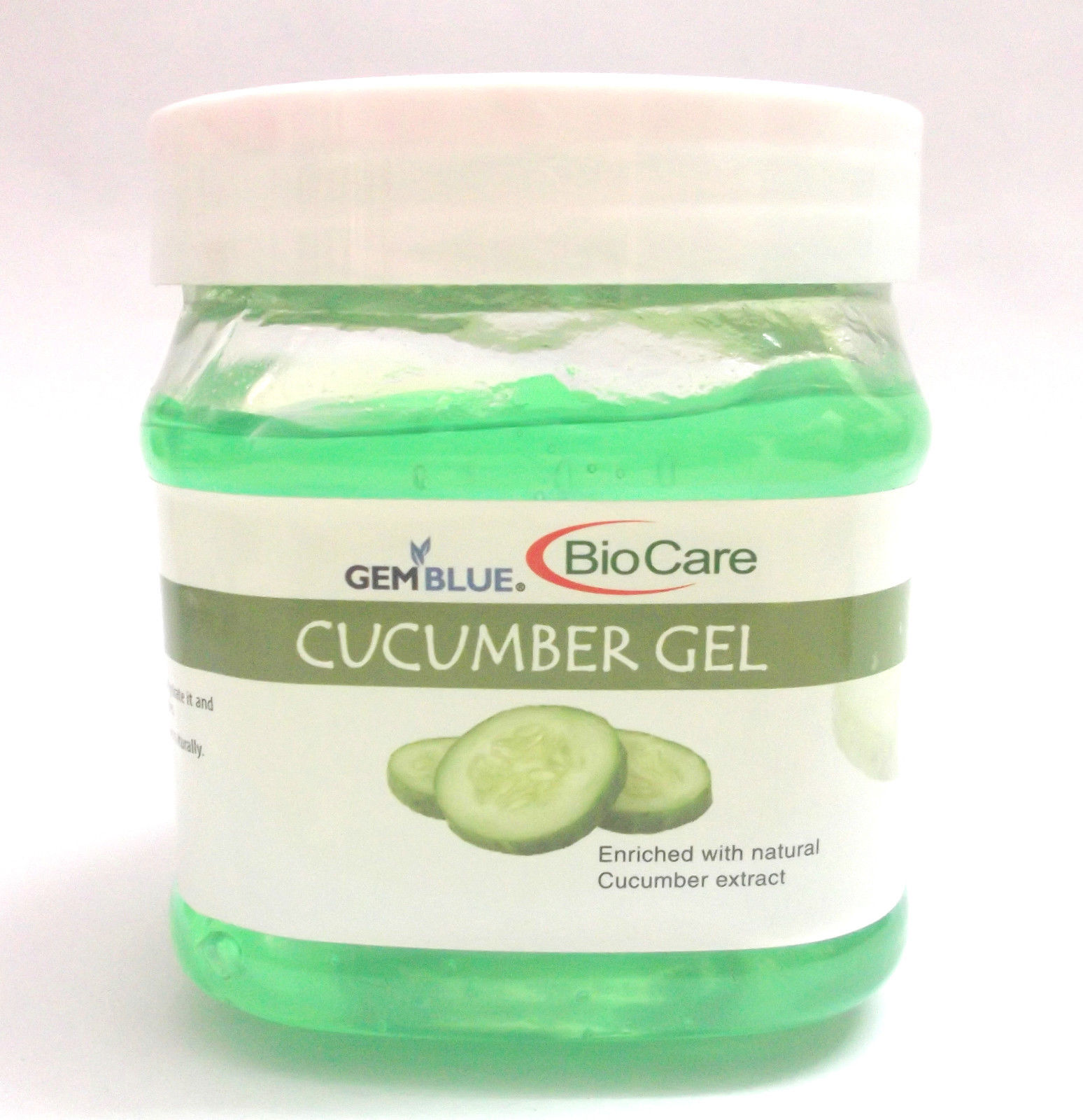 Gem Blue BioCare Cucumber Gel Image