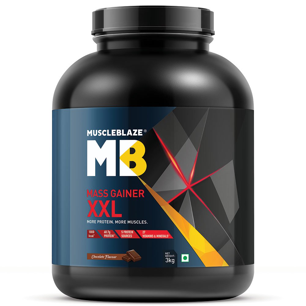 MuscleBlaze Mass Gainer XXL Image