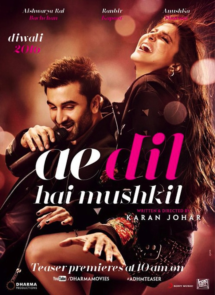 Ae Dil Hai Mushkil Songs Image