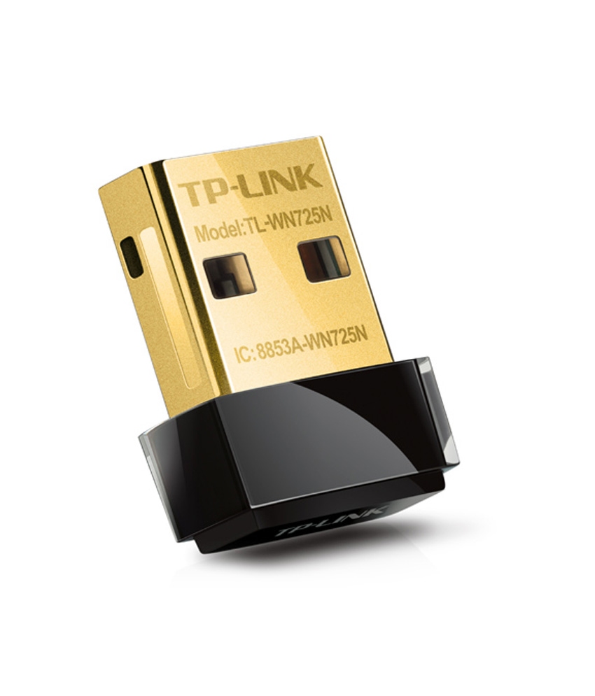TP-Link TL-WN725N Wireless N Nano USB Adapter Image