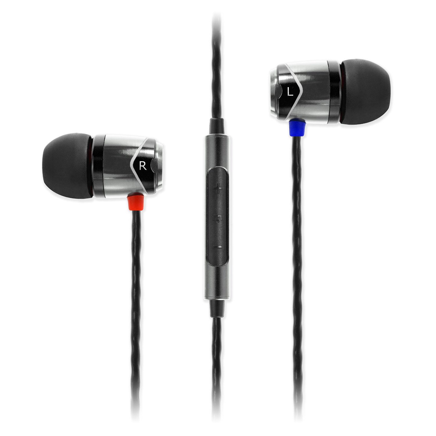 SoundMagic E10C In-Ear Headphones With Mic Image