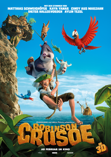 Robinson Crusoe Image