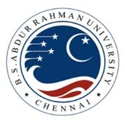 BS Abdur Rahman University - Chennai Image