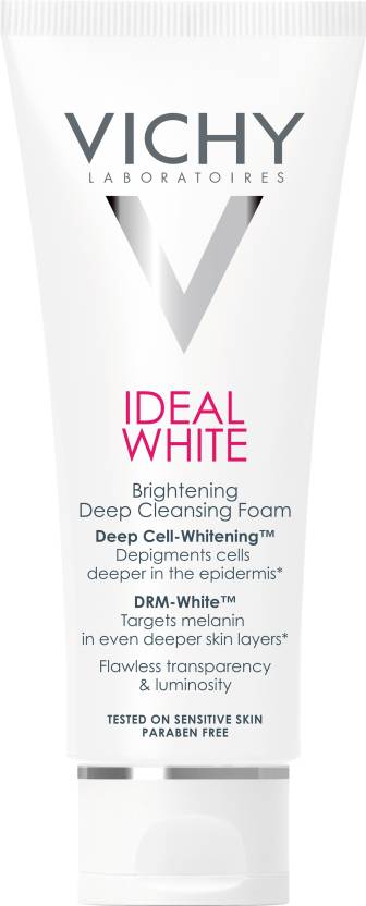 Vichy Ideal White Brightening Deep Cleansing Foam Face Wash Image