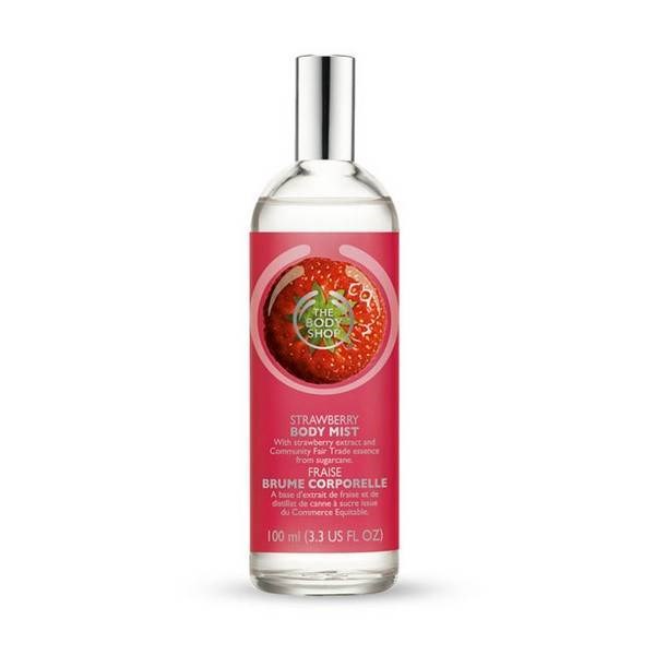 The Body Shop Strawberry Body Mist Image