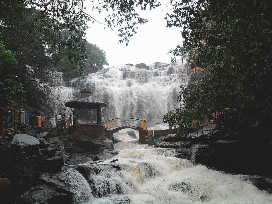 Ghatarani Waterfalls - Raipur Image