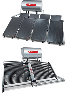 Racold Solar Commercial Water Heater Solar Commercial Image