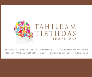 Tahilram Tirthdas Jewellers Image