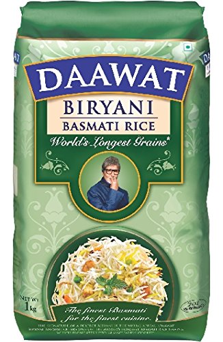 Daawat Biryani Basmati Rice Image