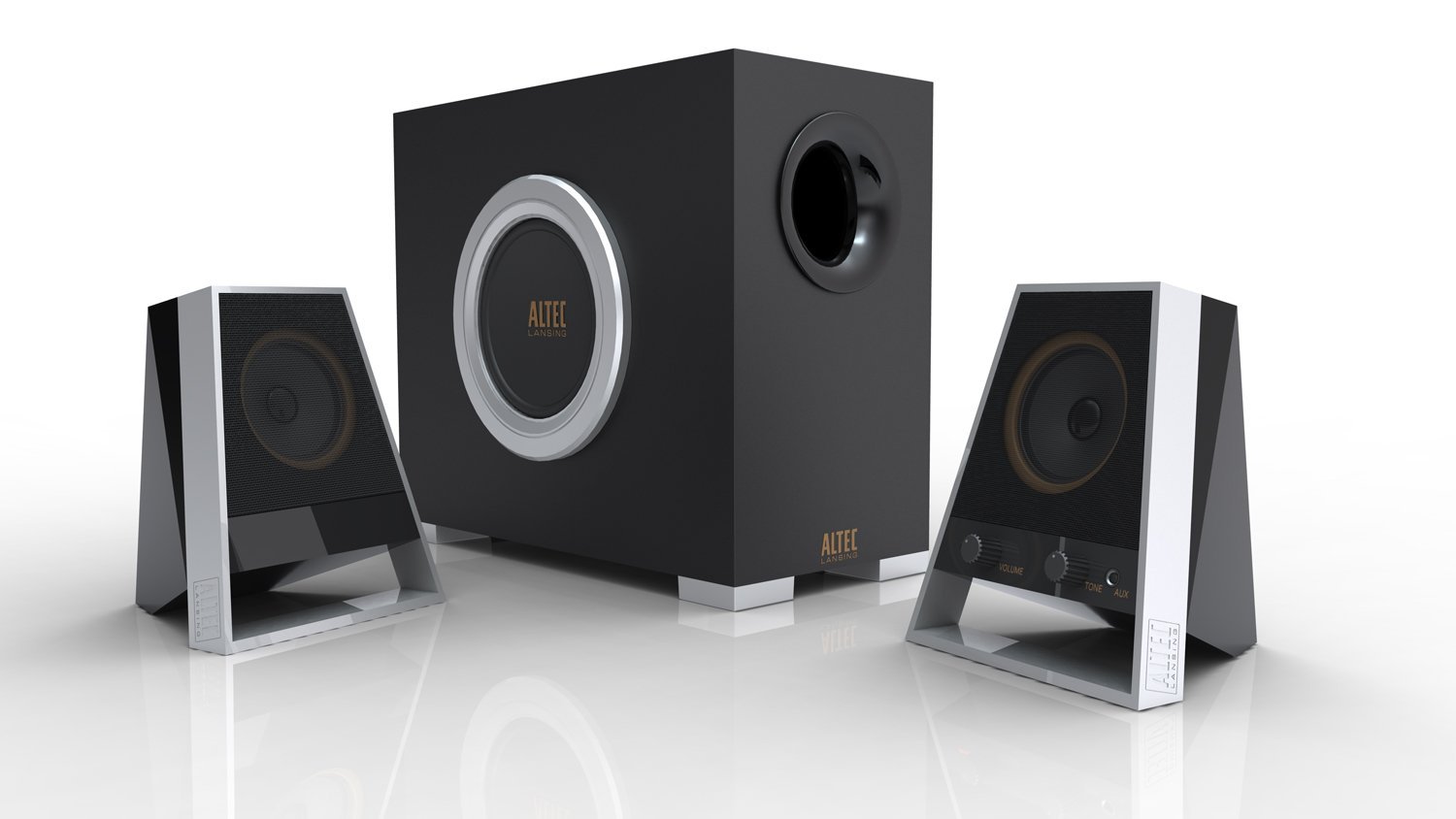 Altec Lansing VS2621 Speaker System Image