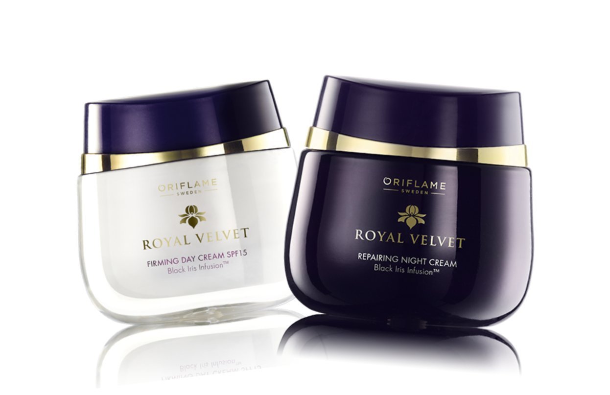 Oriflame Royal Velvet Superior Nourishing Mask Image