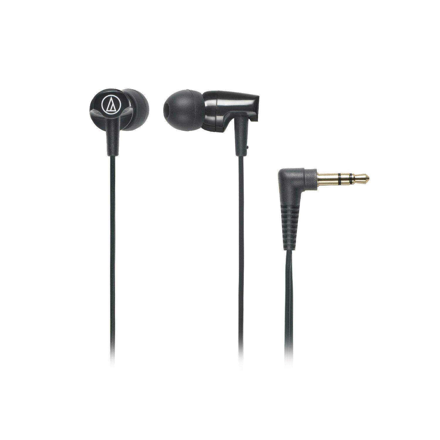 Audio Technica ATH-CLR100BK In-Ear Headphones Image