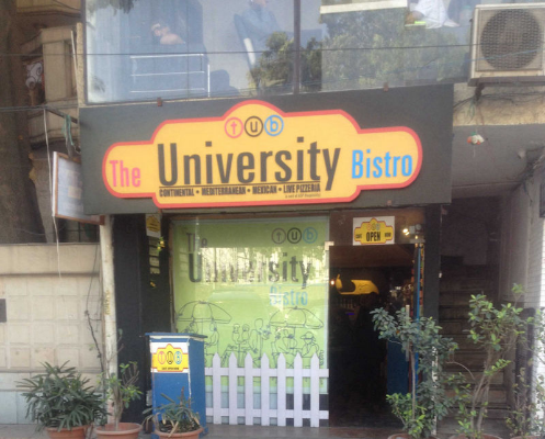 The University Bistro - Vijay Nagar - New Delhi Image