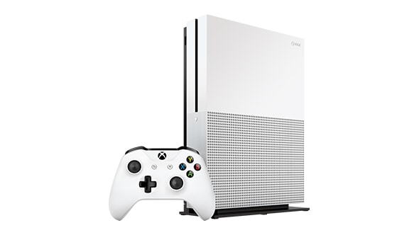 Microsoft Xbox One S Image