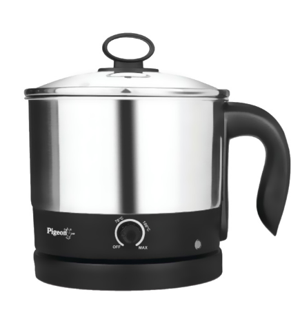 Pigeon Kessel 1.2 1200 Stainless Steel Electric Kettle Image