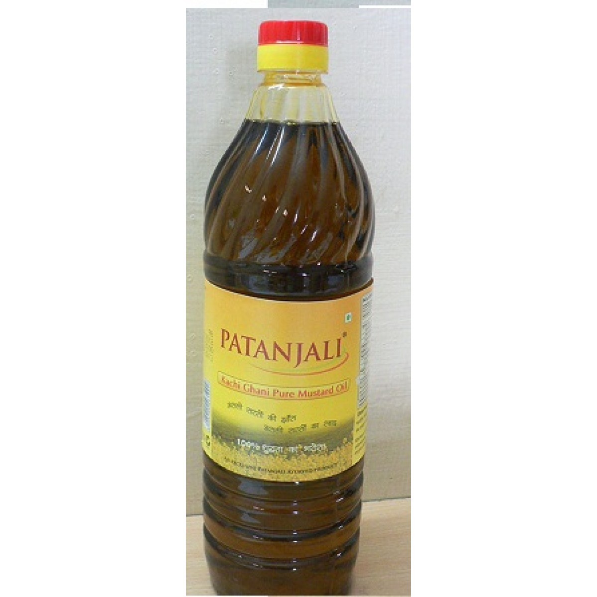 Patanjali Aarogya Kachi Ghani Pure Mustard Oil Image