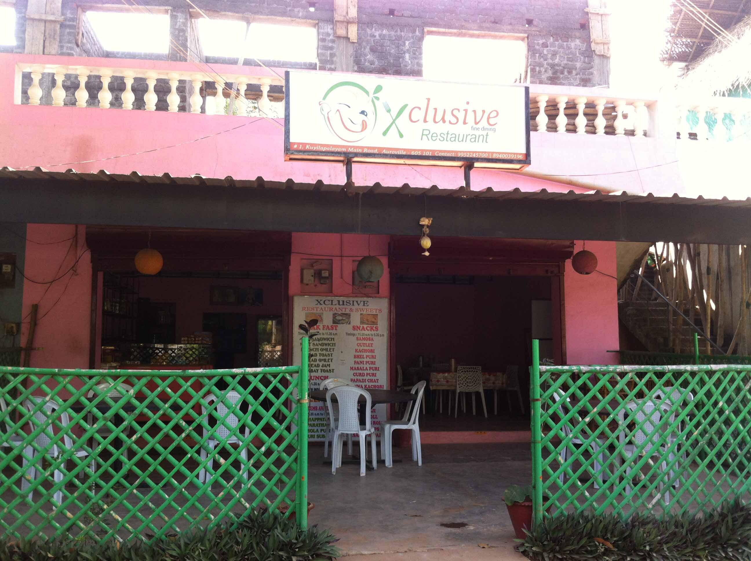 Xclusive Restaurant - Auroville - Puducherry Image