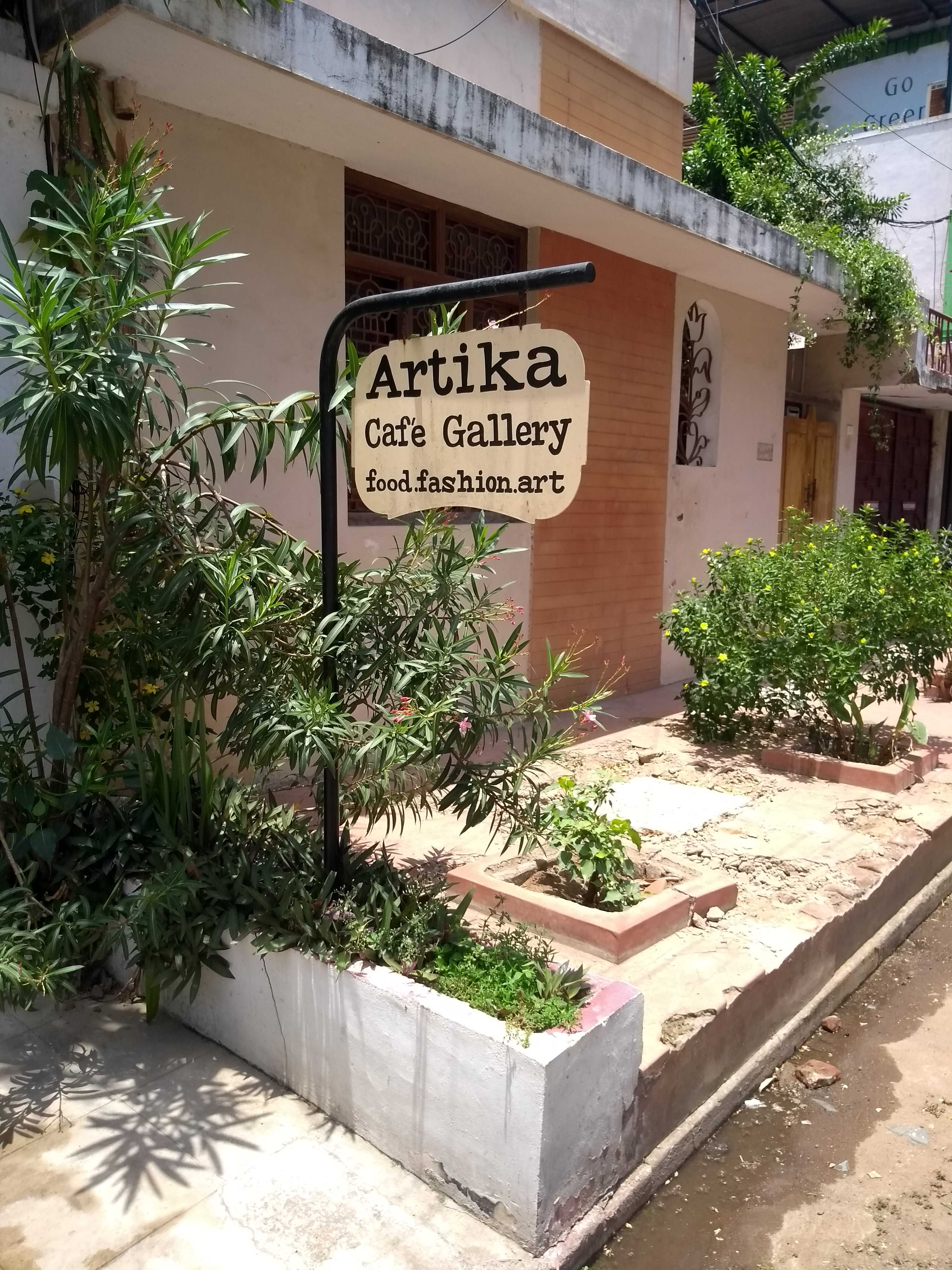 Artika Cafe Gallery - White Town - Puducherry Image