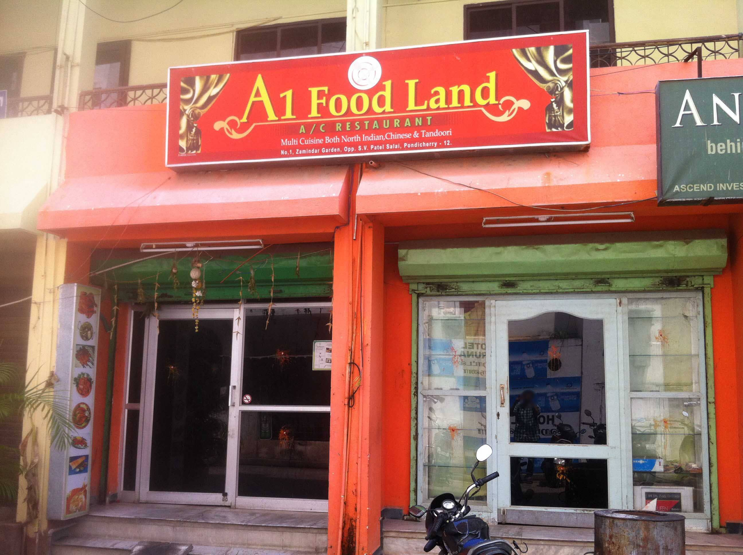 A1 Food Land - Heritage Town - Puducherry Image