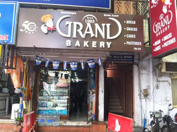 Grand Bakery - Heritage Town - Puducherry Image