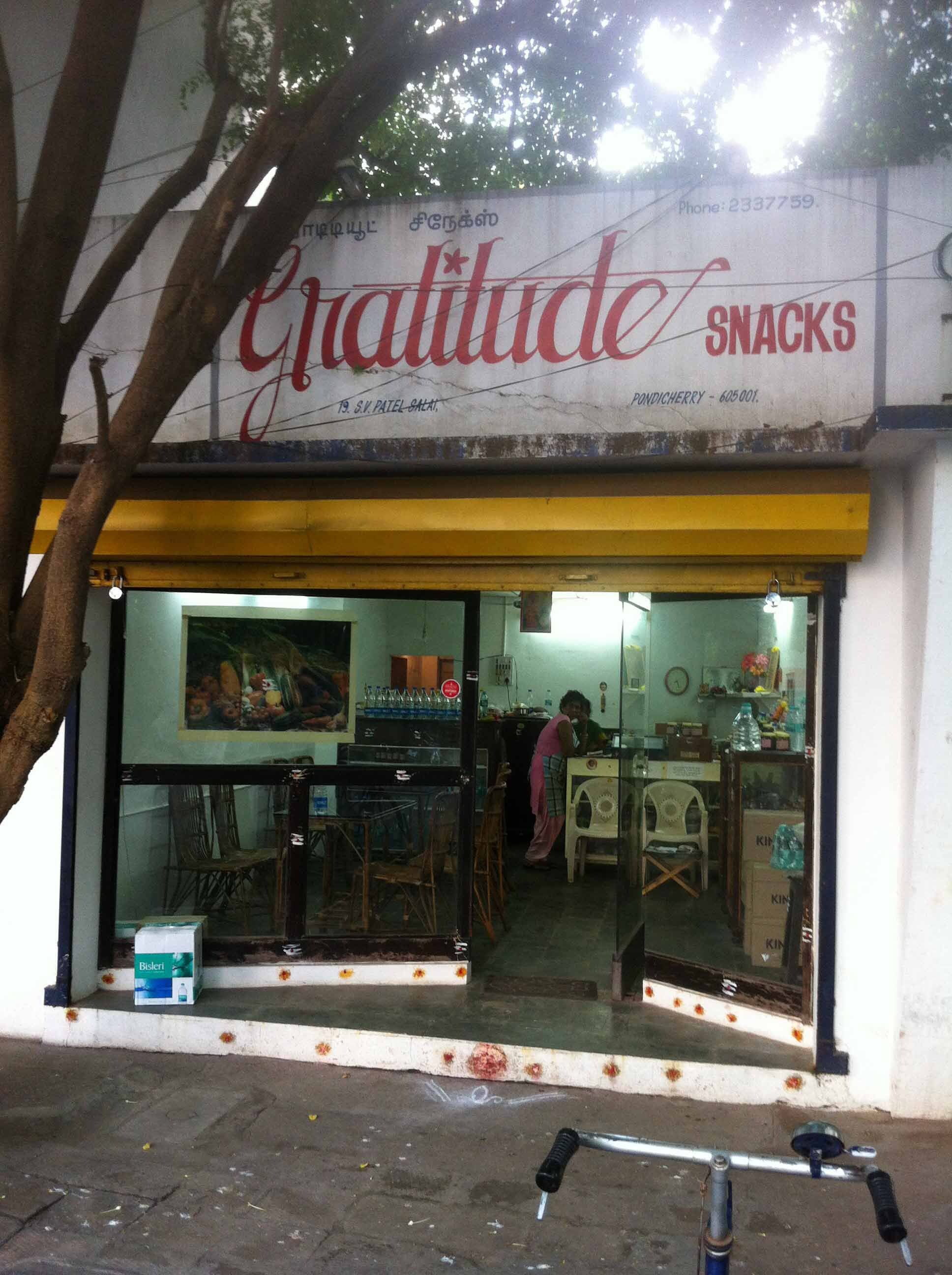 Gratitude Snacks - White Town - Puducherry Image