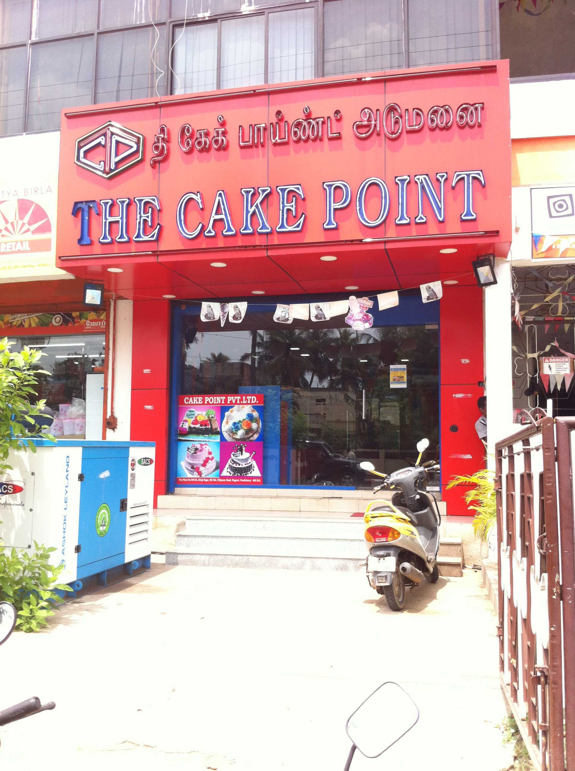 The Cake Point - Villianur - Puducherry Image